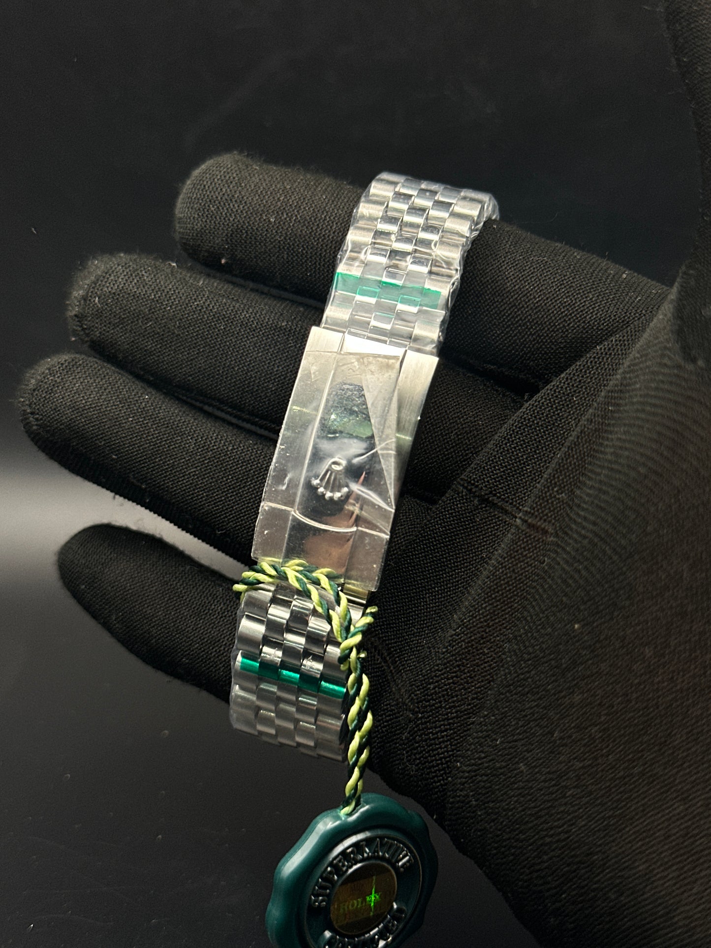 RLX - Sky Dweller Silver Black - AAA Quality