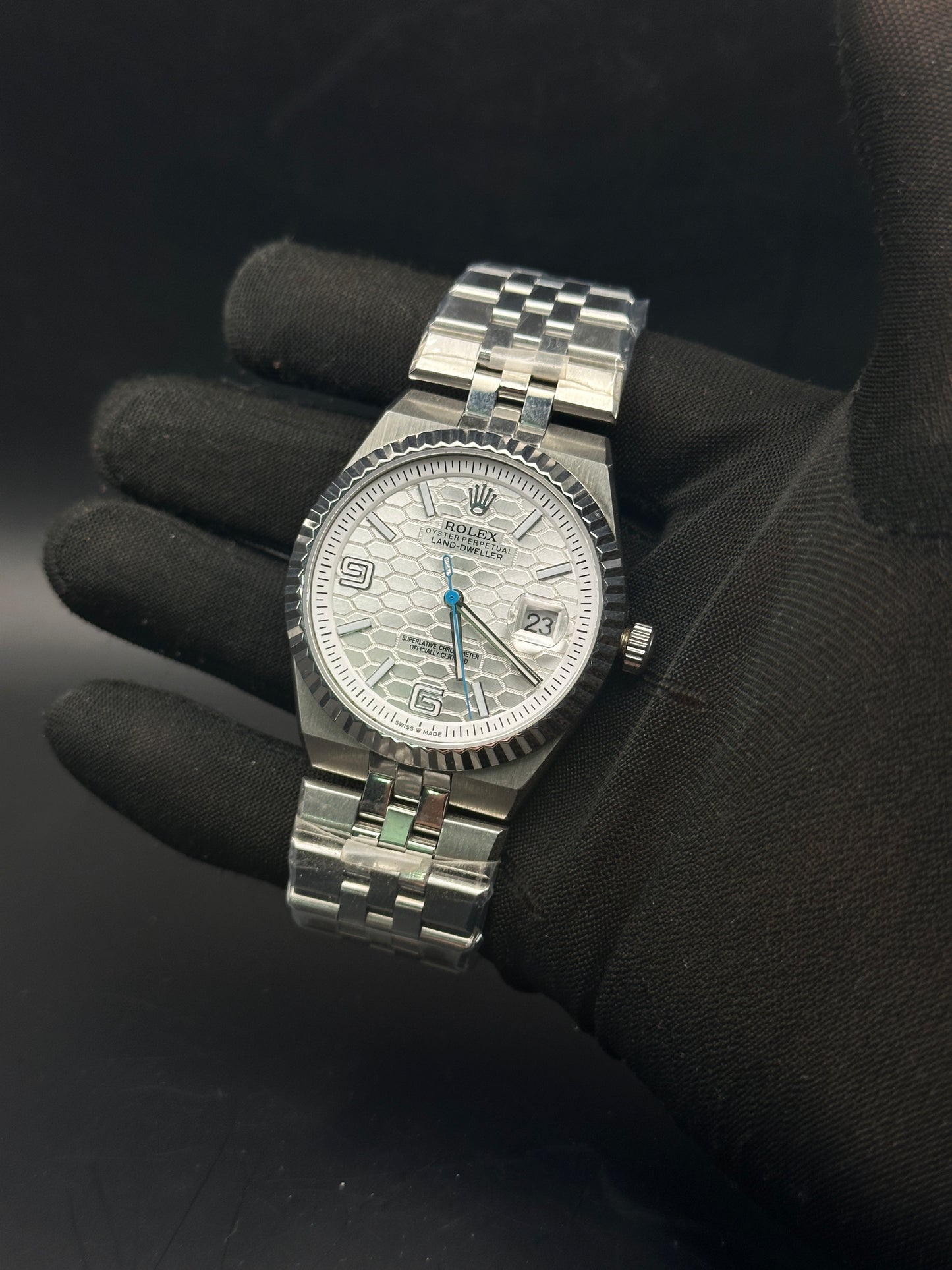 RLX - Land Dweller Silver White - AAA Quality