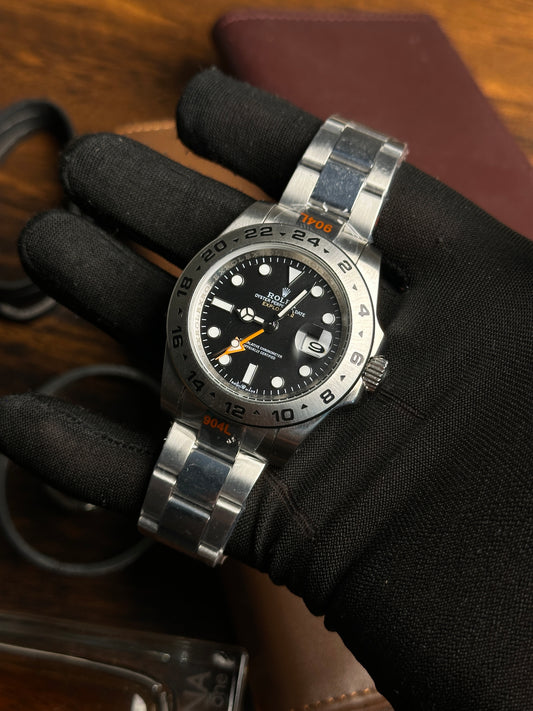 RLX - Explorer II Black - AAA Quality