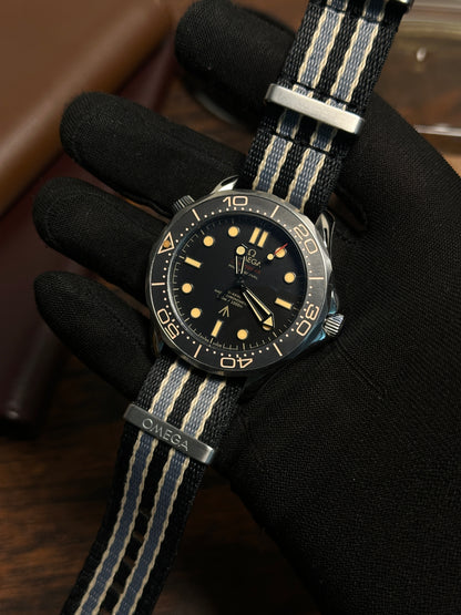 OMGA - Seamaster 007 Nato Strap - AAA Quality