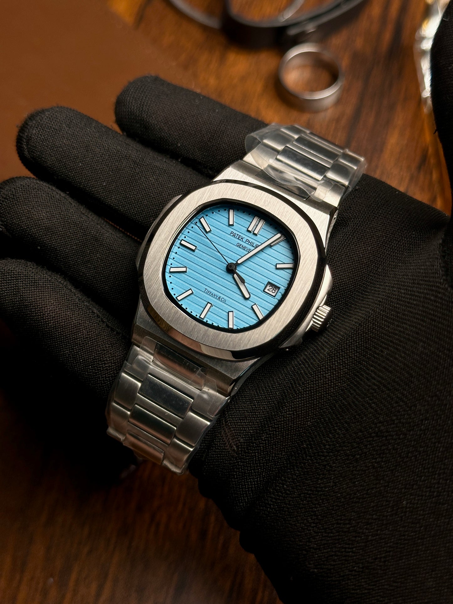 PP - Nautilus Tiffany Blue - AAA Quality