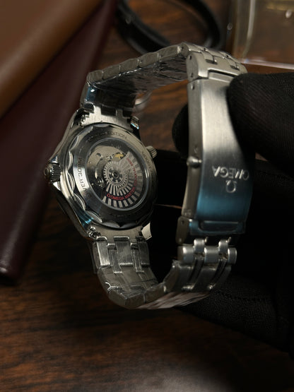 OMGA - Seamaster Blue - AAA Quality