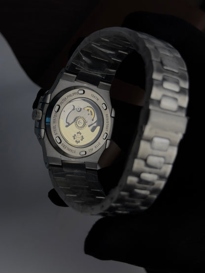 PP - Nautilus Silver Black - AAA Quality