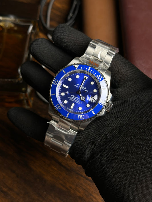 RLX - Submariner Smurf - AAA Quality