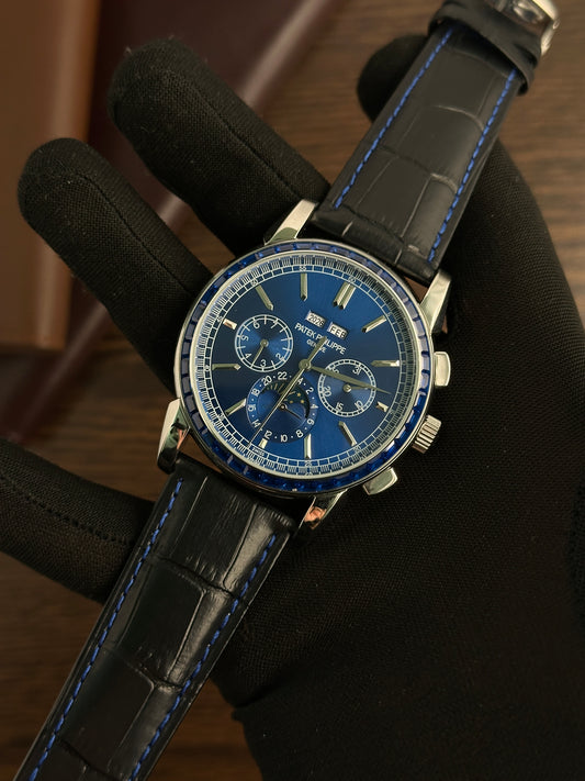 PP - Century Silver Blue Iced - AAA Quality
