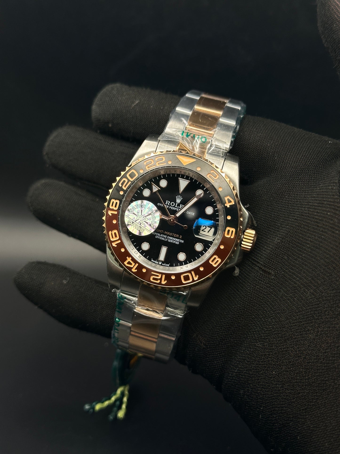 RLX - GMT-Master II Maroon Black Rootbeer - AAA Quality