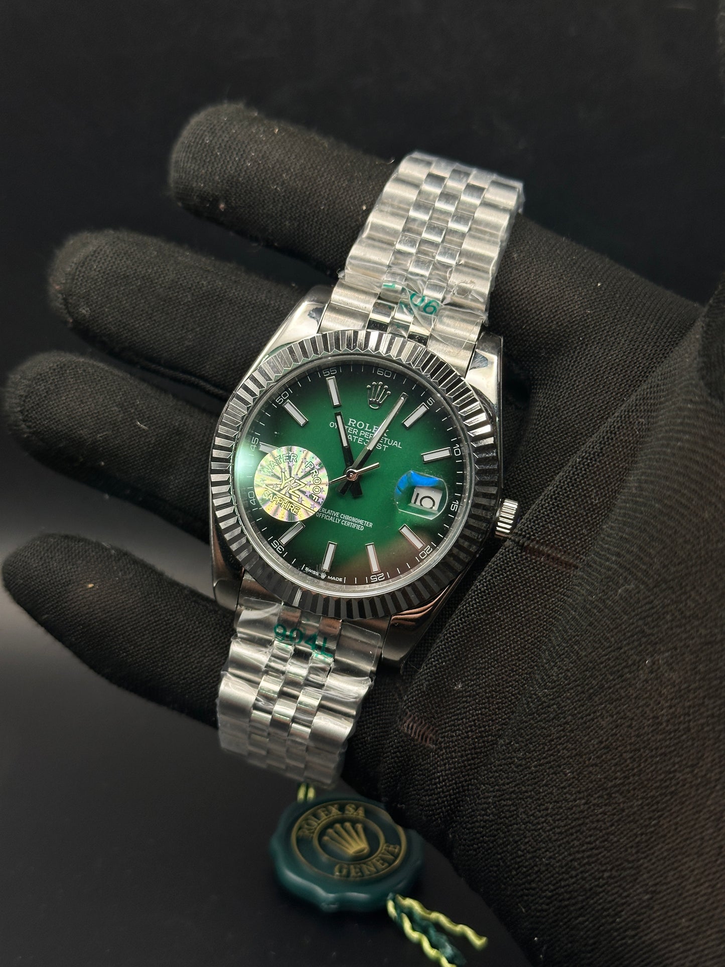 RLX - Datejust Silver Green - AAA Quality