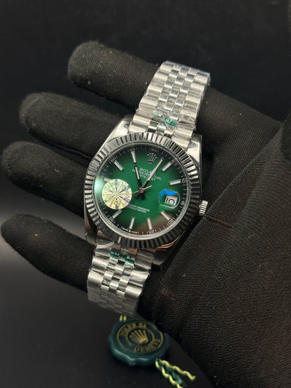 RLX - Datejust Silver Green - AAA Quality