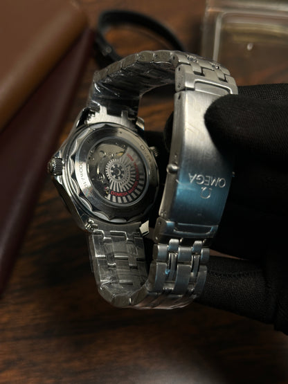 OMGA - Seamaster White - AAA Quality