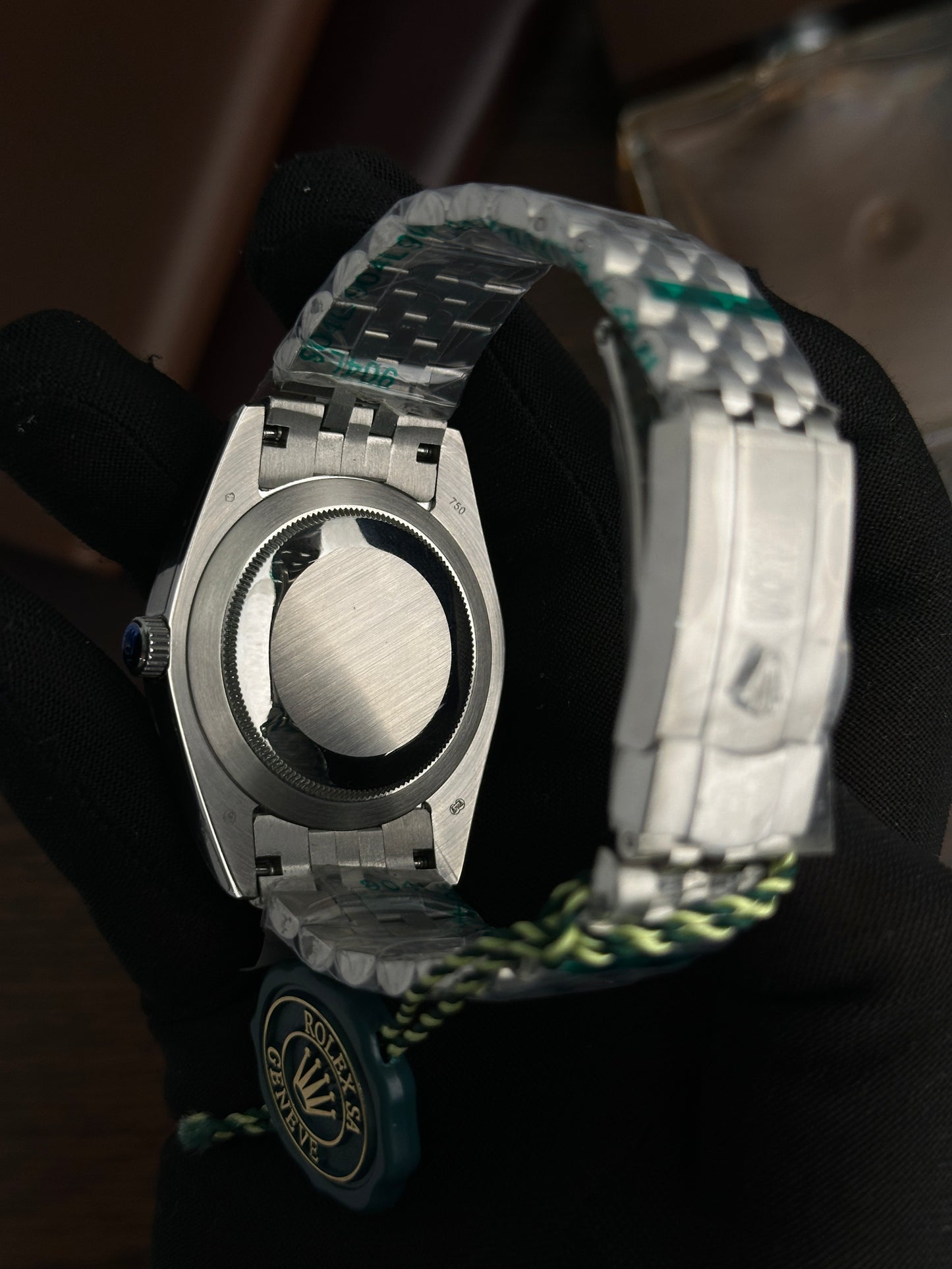 RLX - Datejust Silver Green - AAA Quality