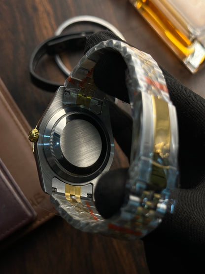RLX - Datejust Silver Gold Blue G - AAA Quality