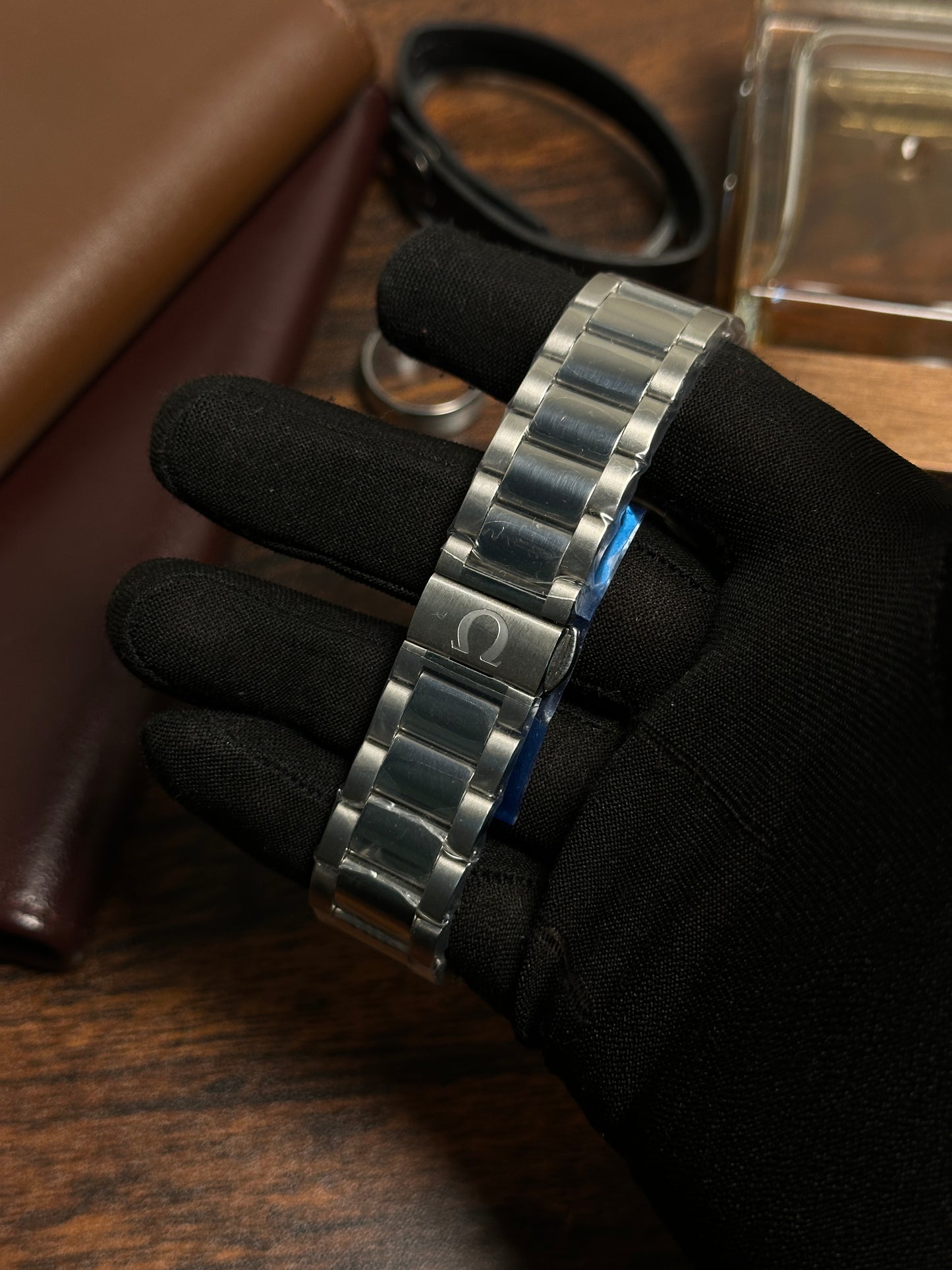 OMGA - Aquaterra Worldtimer Blue - AAA Quality