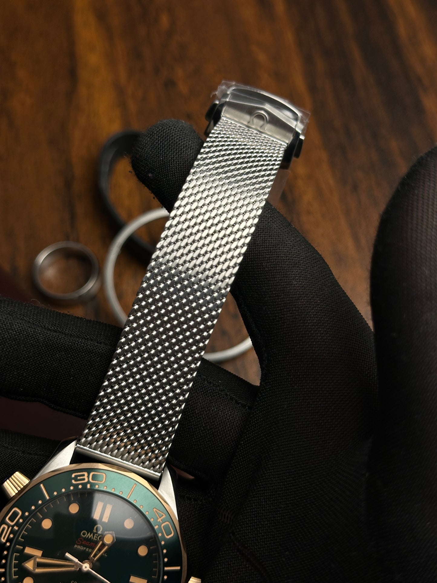 OMGA - Seamaster 007 Green/Gold - AAA Quality