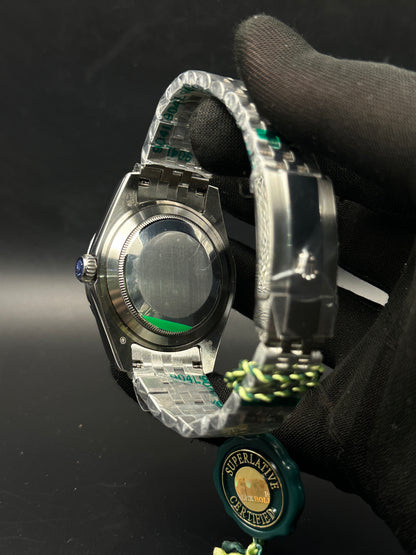 RLX - Sky Dweller Silver Green - AAA Quality