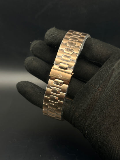 PP - Nautilus Rosegold Black - AAA Quality