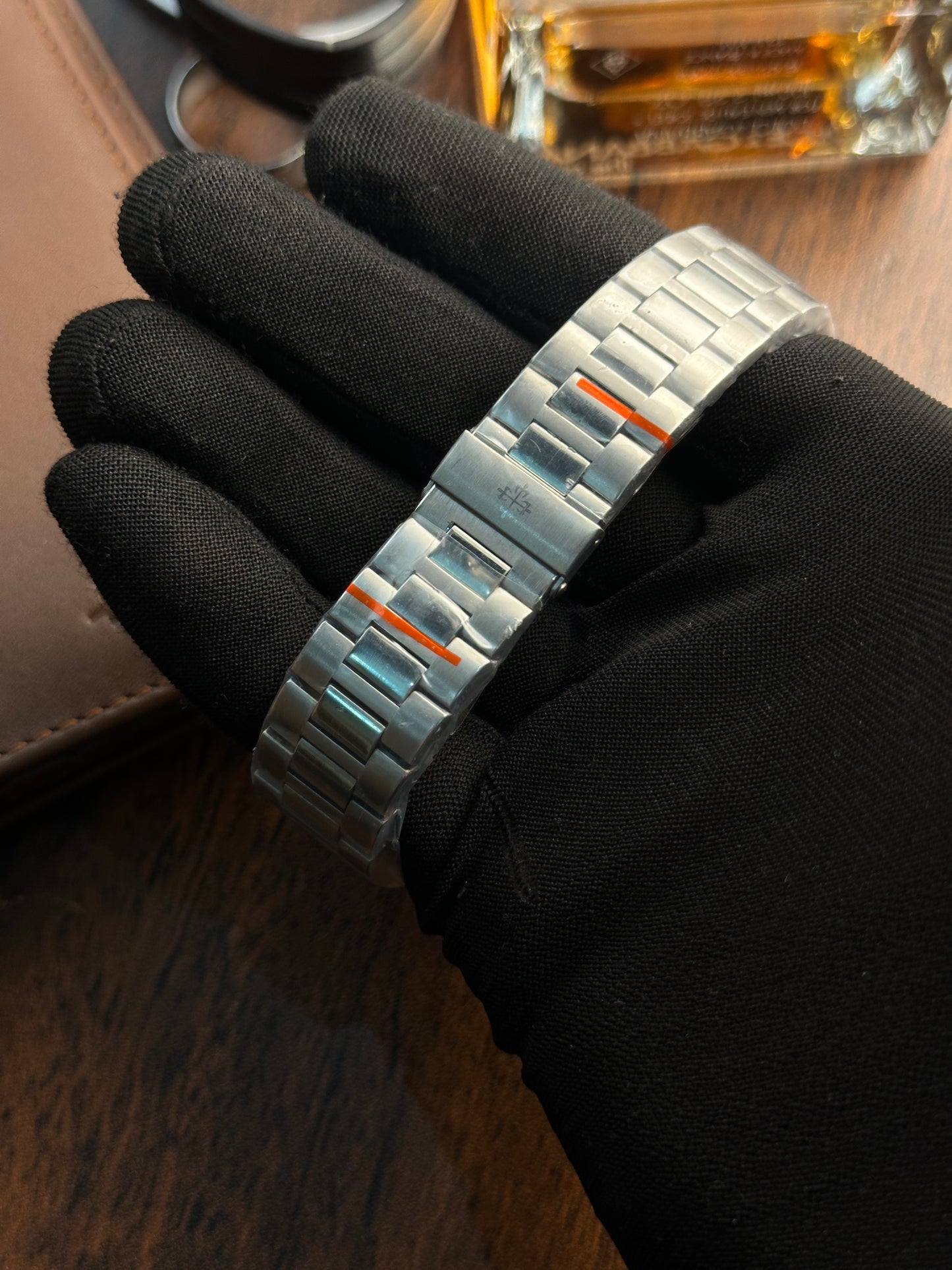 PP - Nautilus Silver Charcoal - AAA Quality