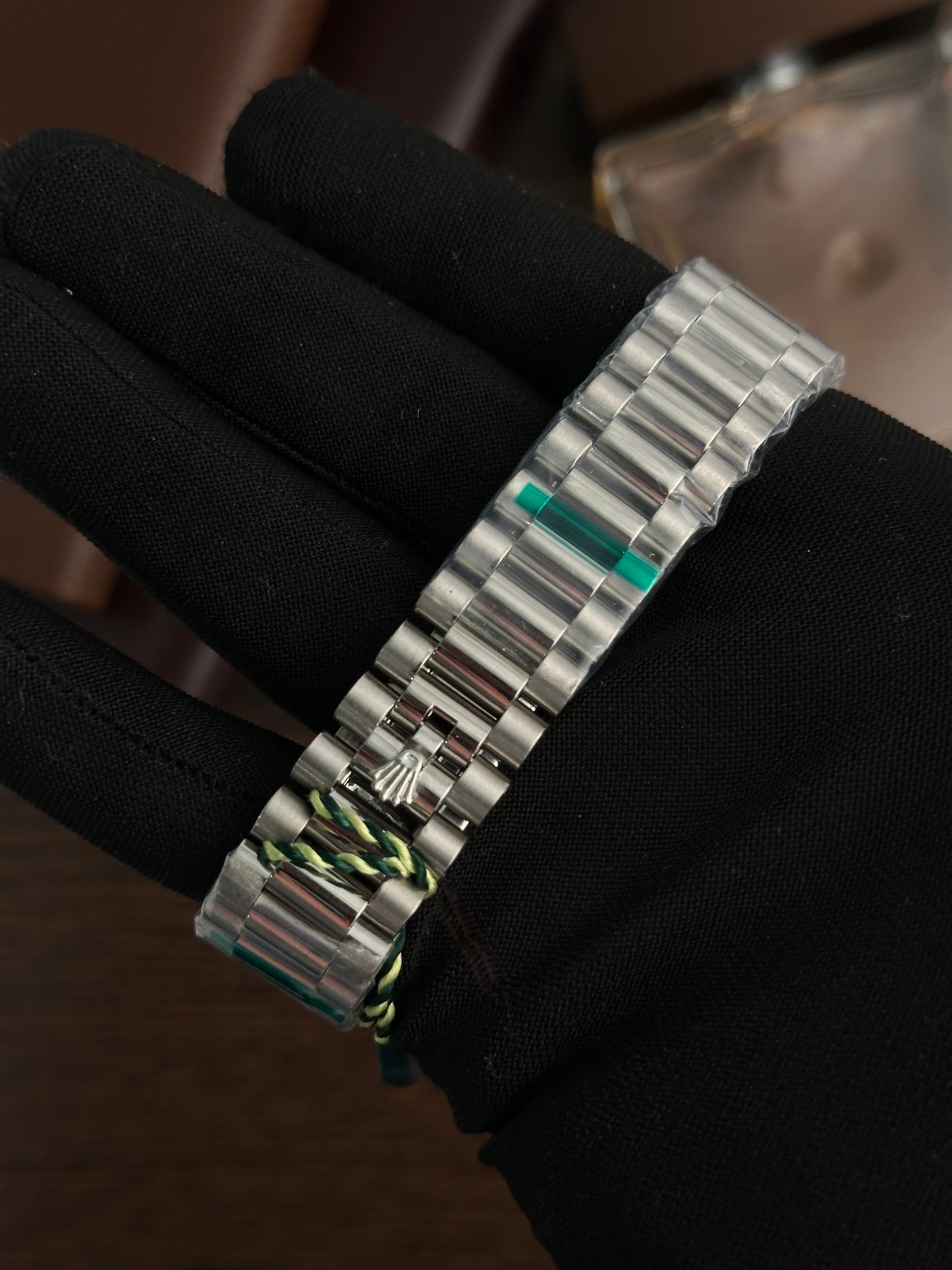 RLX - Day Date Silver Grey - AAA Quality