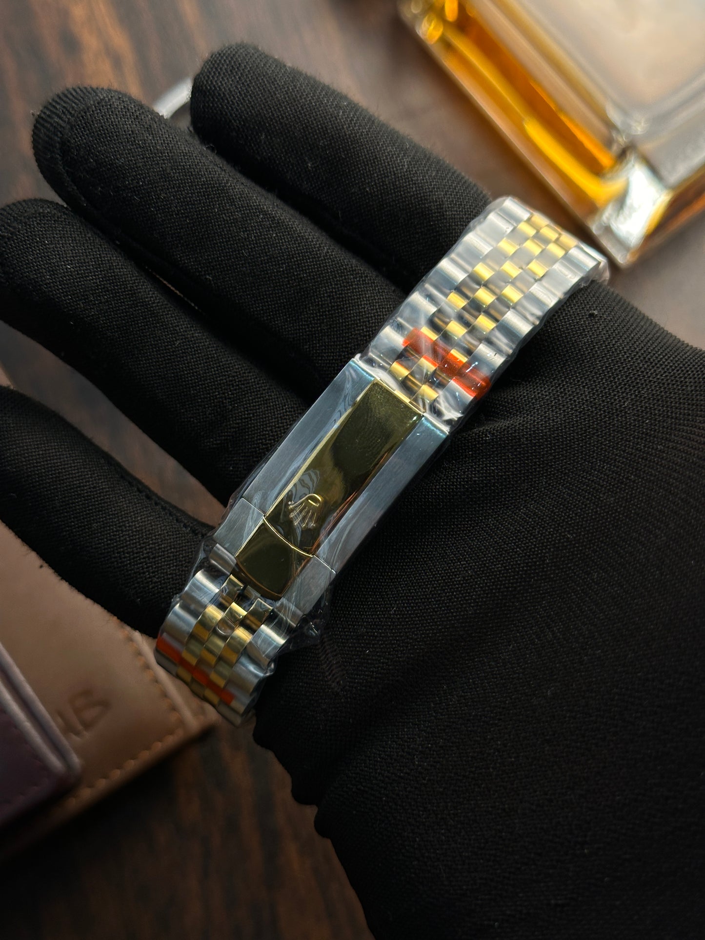 RLX - Datejust Silver Gold Blue G - AAA Quality