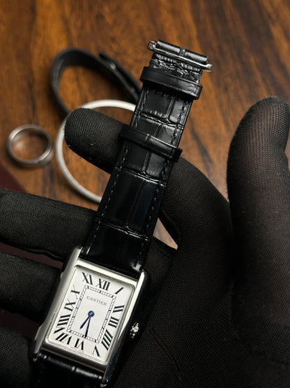 CRTR - Tank Silver White Quartz - AAA Quality