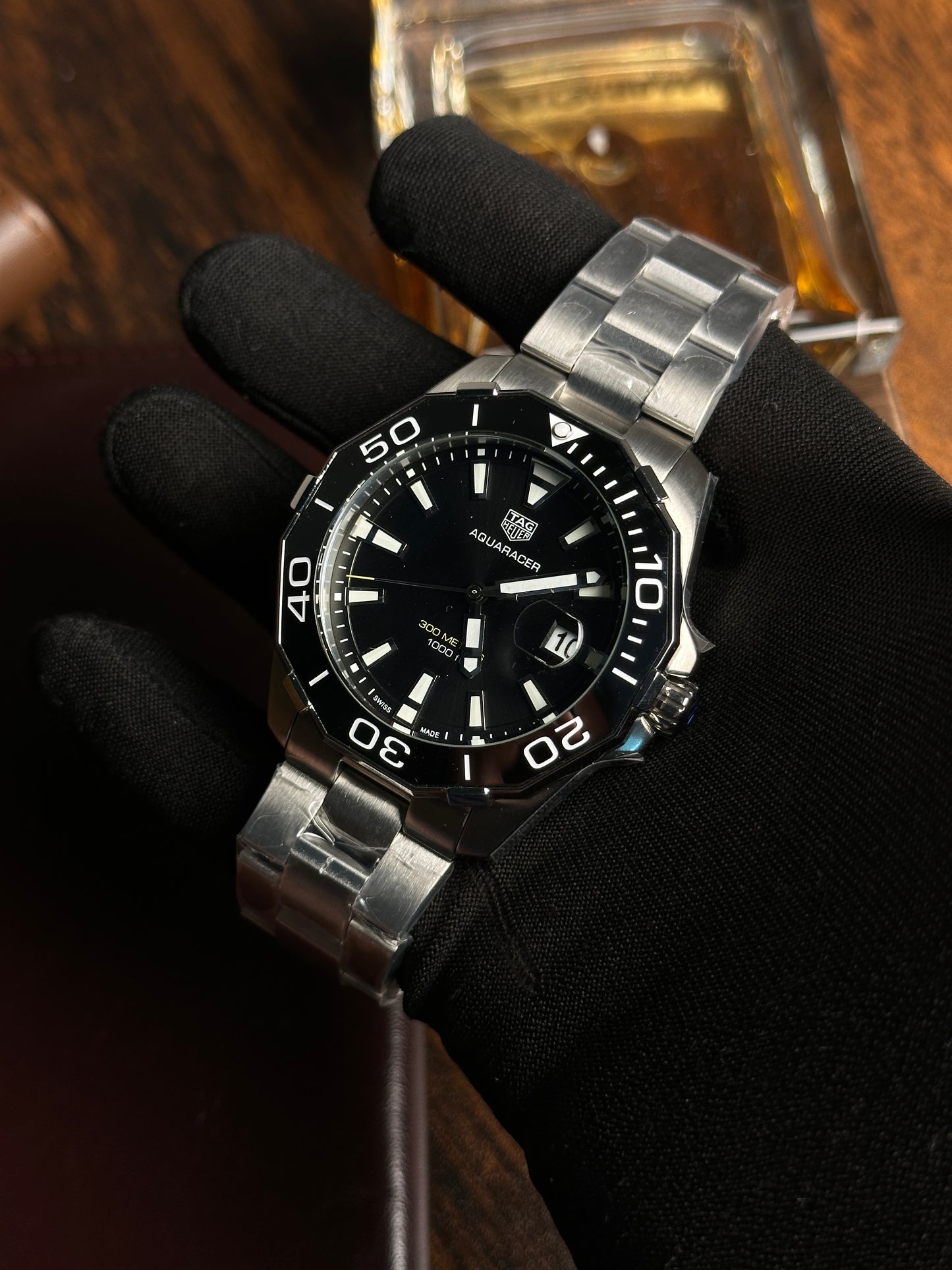 TAG - Aquaracer Black - AAA Quality