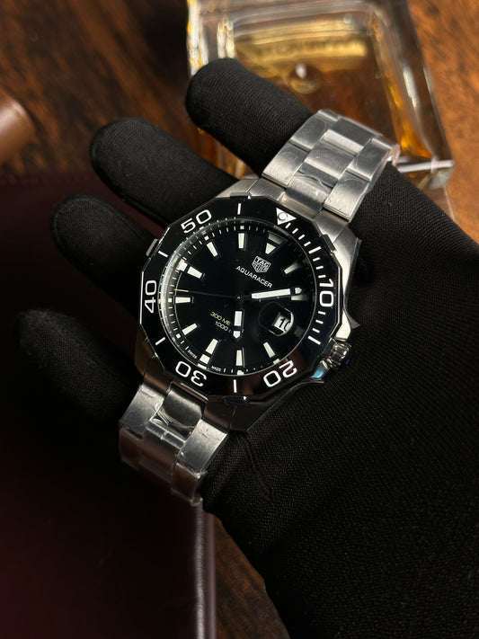 TAG - Aquaracer Black - AAA Quality