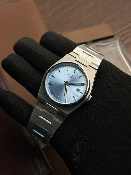 TST - PRX Ice Blue Quartz - AAA Quality