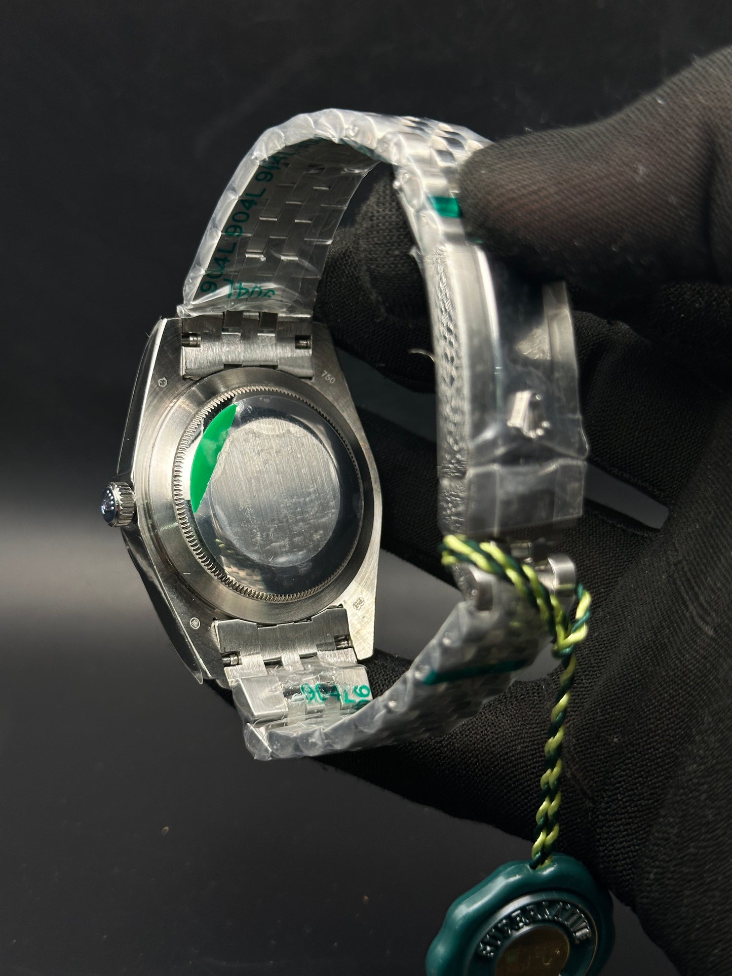RLX - Datejust Silver Green - AAA Quality