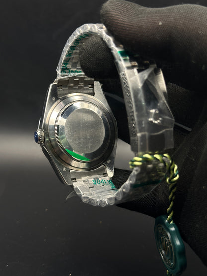 RLX - Sky Dweller Silver Black - AAA Quality