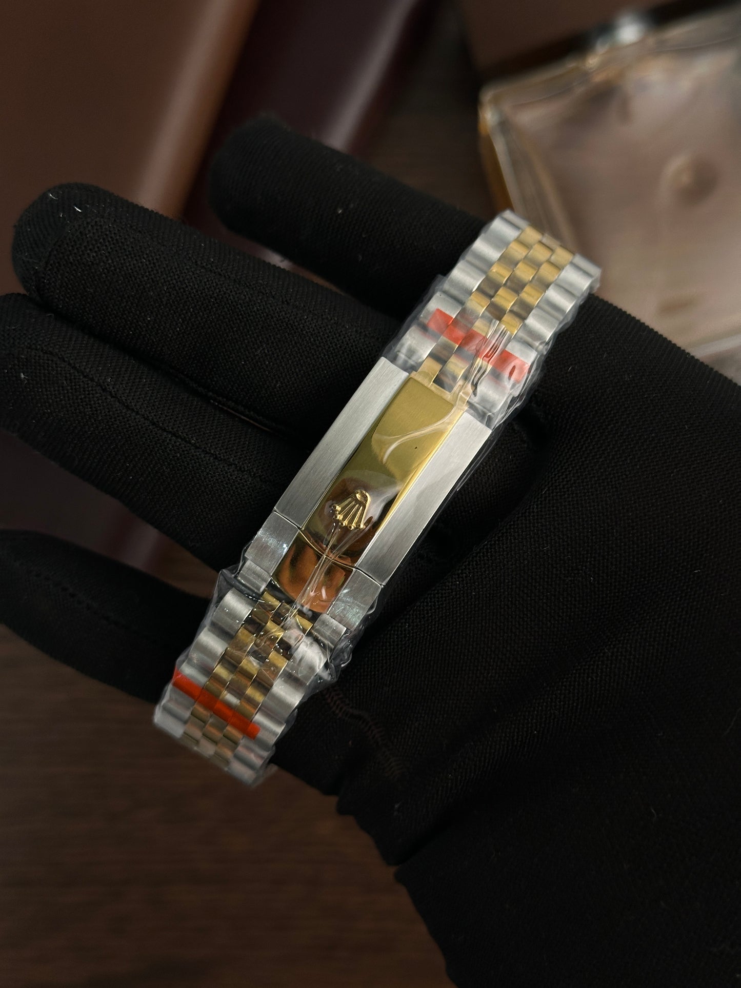 RLX - Datejust Silver Gold Blue - AAA Quality