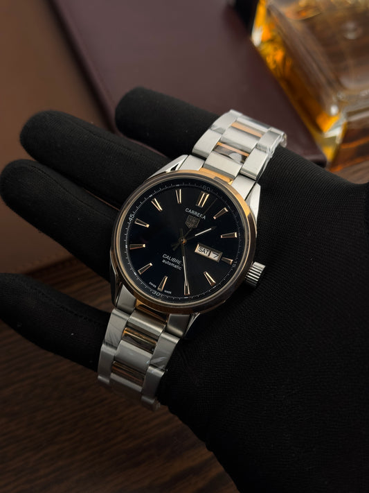 TAG - Carrera Date Two-tone Black - AAA Quality