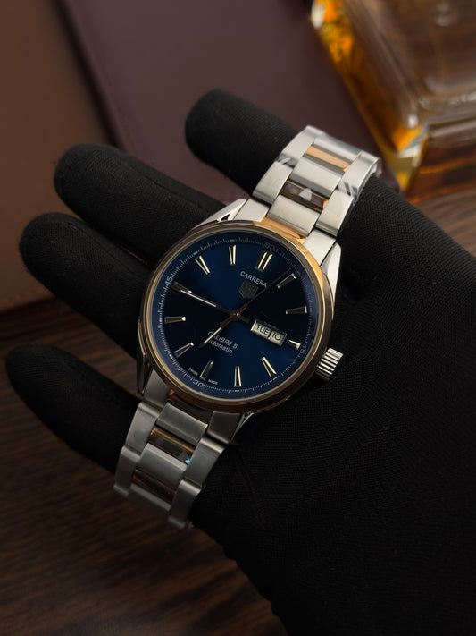 TAG - Carrera Date Blue - AAA Quality