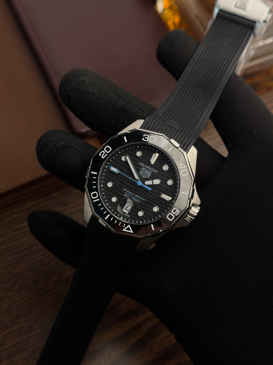 TAG - Aquaracer Black - AAA Quality