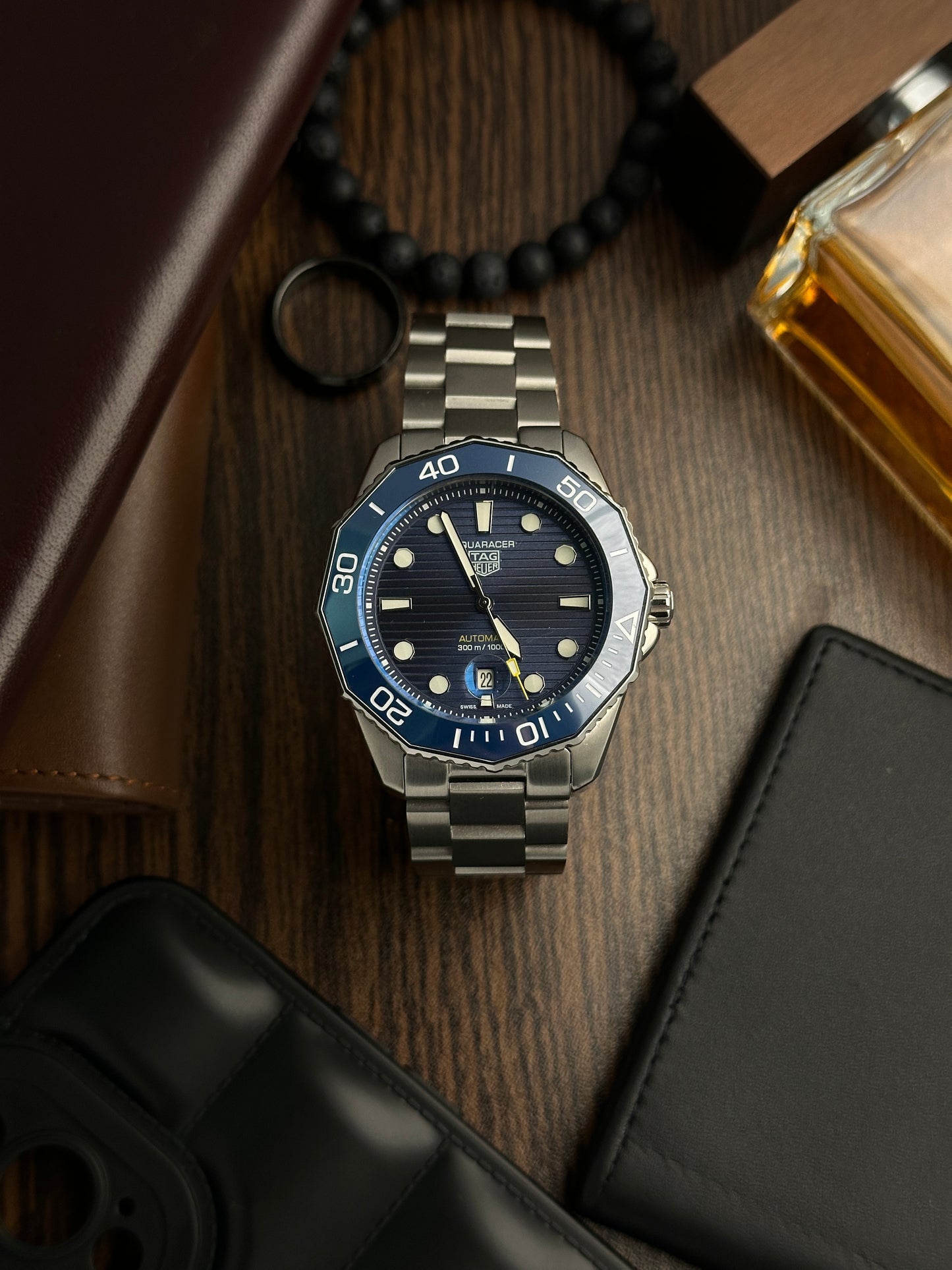 TAG - Aquaracer Blue - AAA Quality