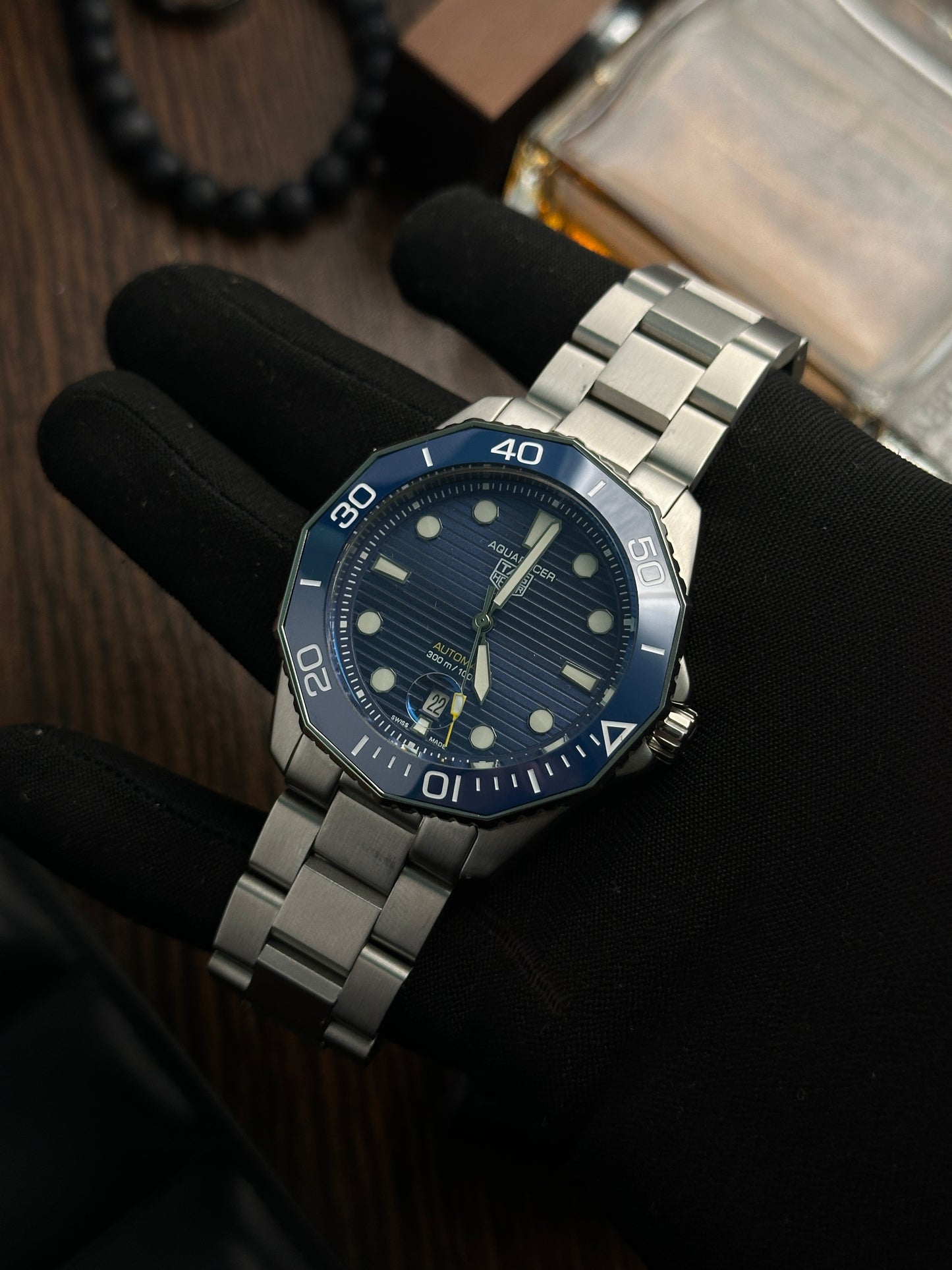 TAG - Aquaracer Blue - AAA Quality