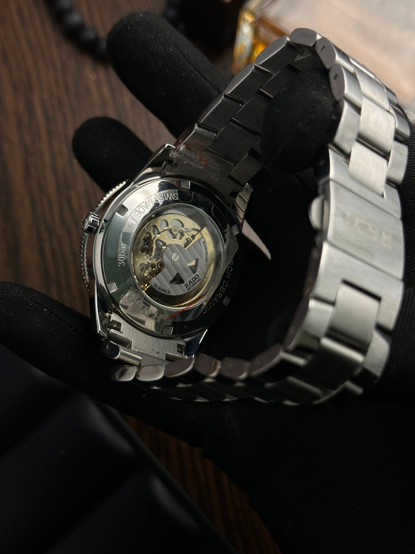 Rado - Captain Cook Skeleton - AAA Quality