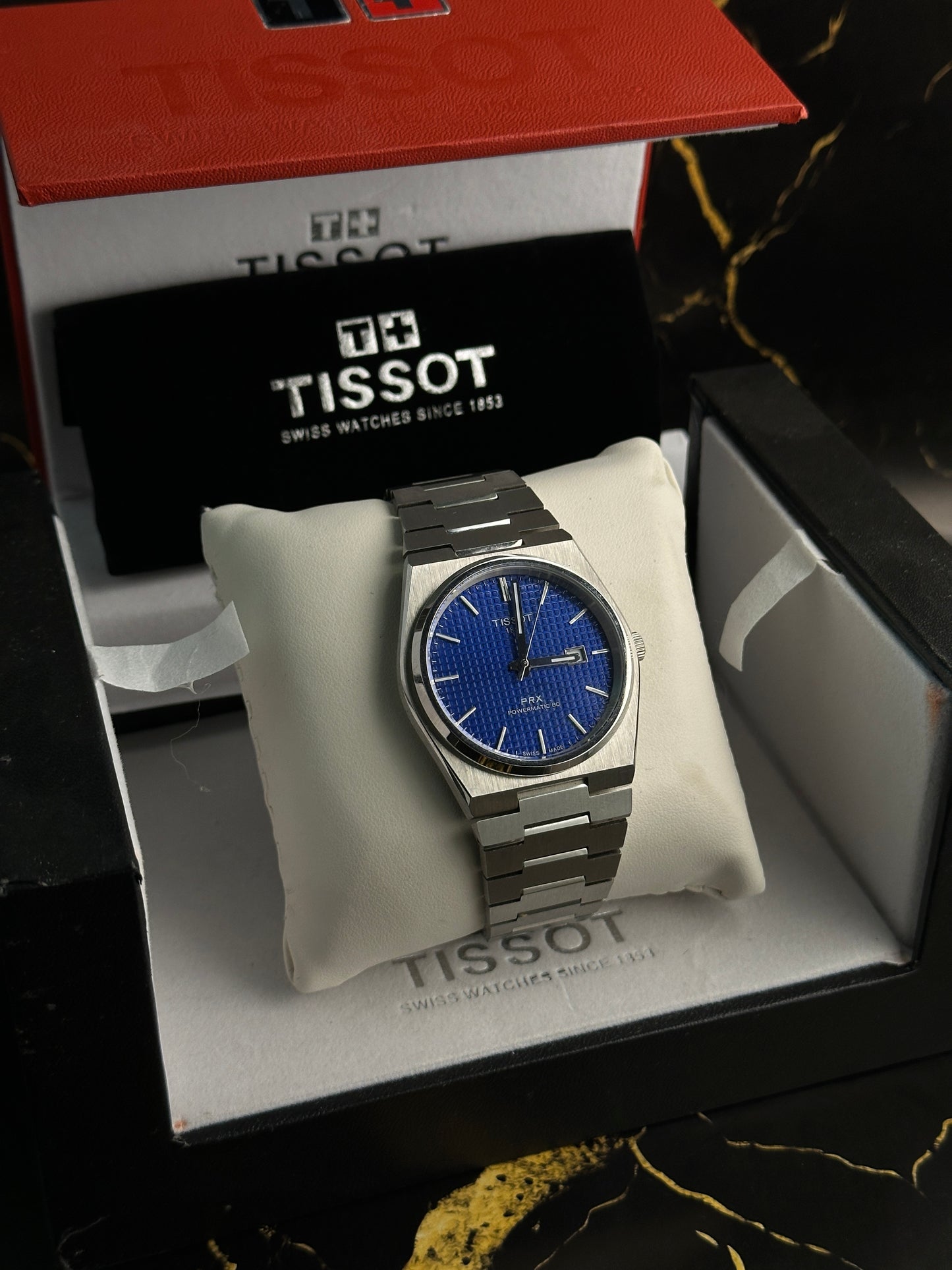 TST - PRX Textured Blue - AAA Quality