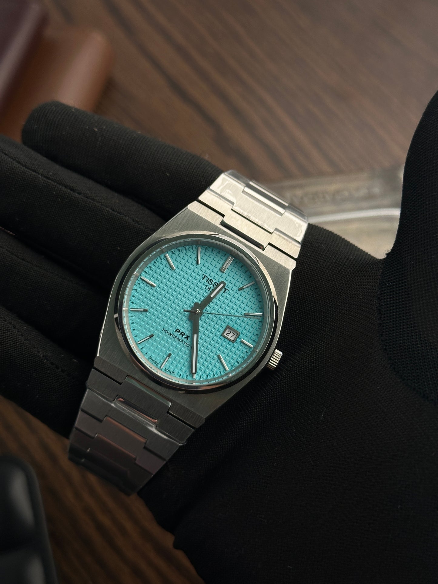 TST - PRX Textured Tiffany Blue - AAA Quality