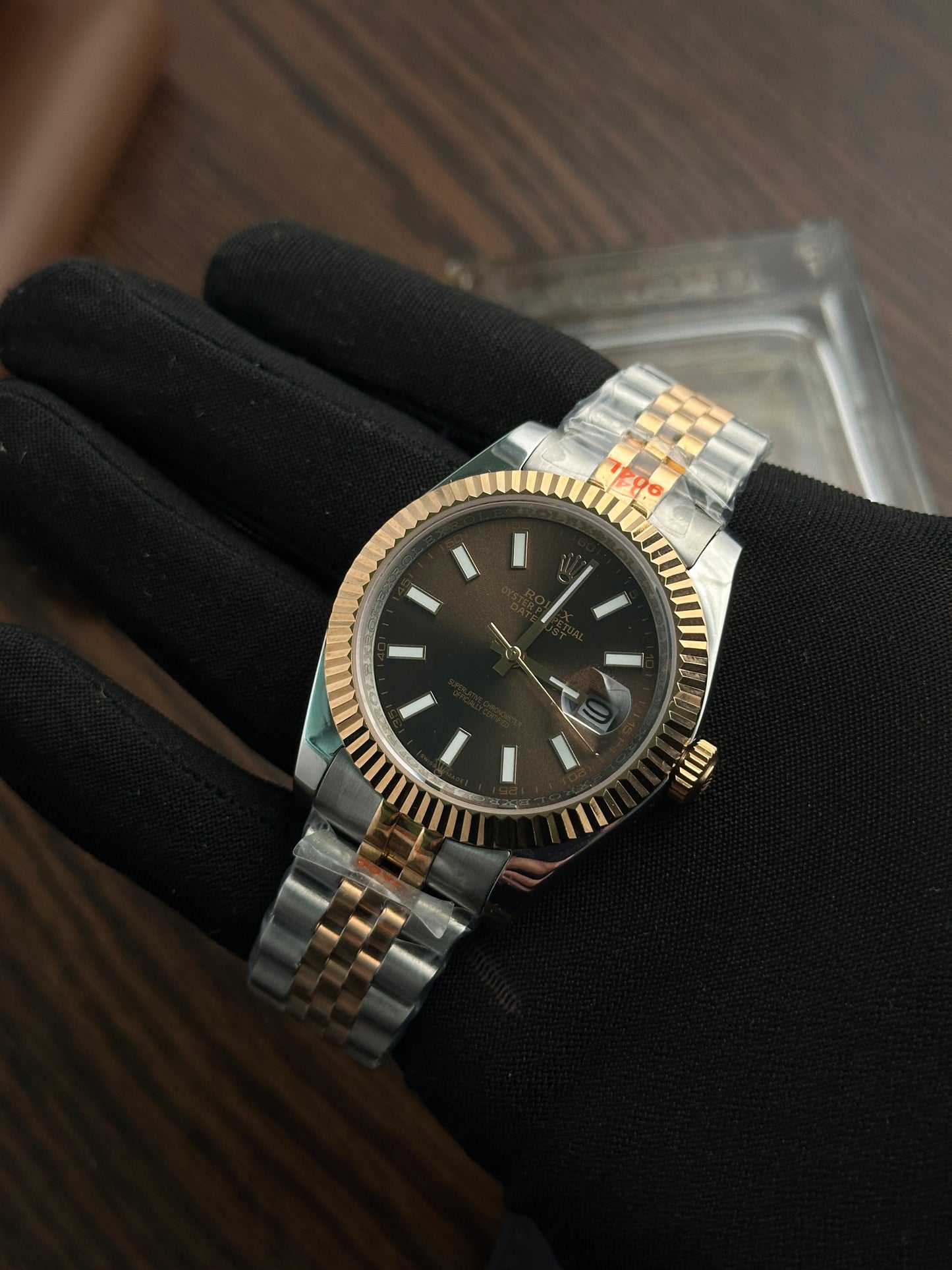 RLX - Datejust Bronze Brown - AAA Quality