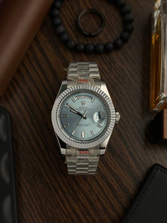 RLX - Datejust Silver Sky Blue - AAA Quality