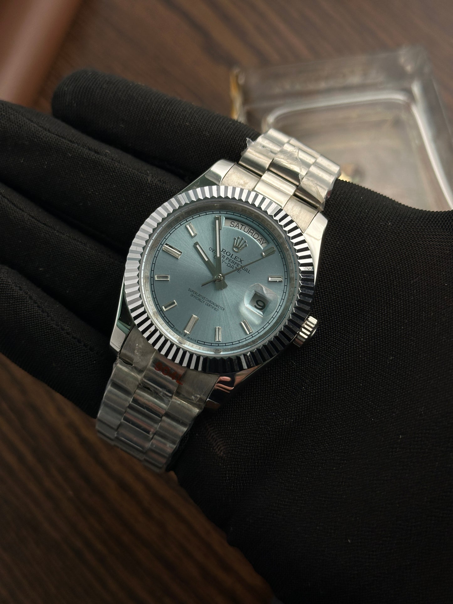 RLX - Datejust Silver Sky Blue - AAA Quality