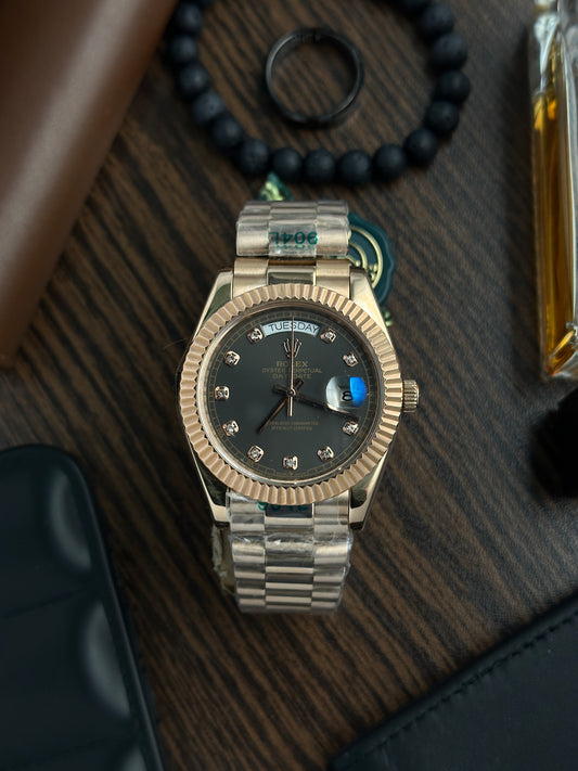 RLX - Datejust Bronze Black - AAA Quality