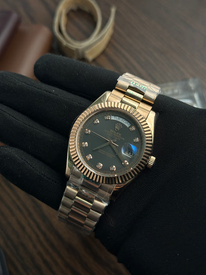 RLX - Datejust Bronze Black - AAA Quality