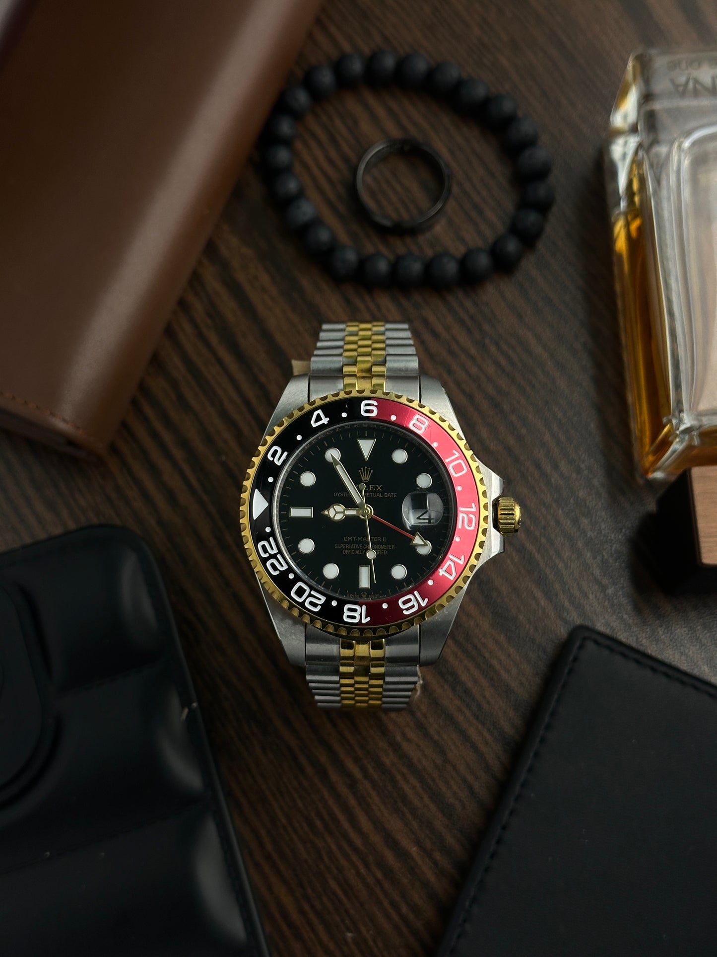 RLX - GMT-Matser II Red Black Coke - AAA Quality