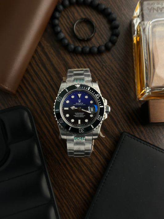 RLX - Submariner Date Black Blue Batman - AAA Quality