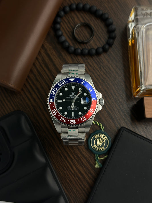 RLX - GMT-Matser II Red Blue Pepsi - AAA Quality