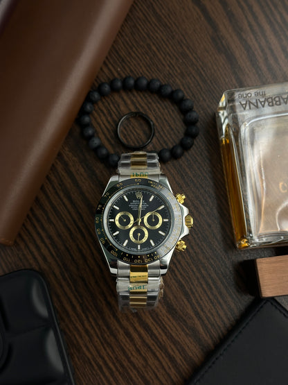 RLX - Cosmograph Daytona Gold Black - AAA Quality