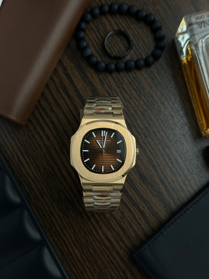 PP - Nautilus Bronze Brown - AAA Quality