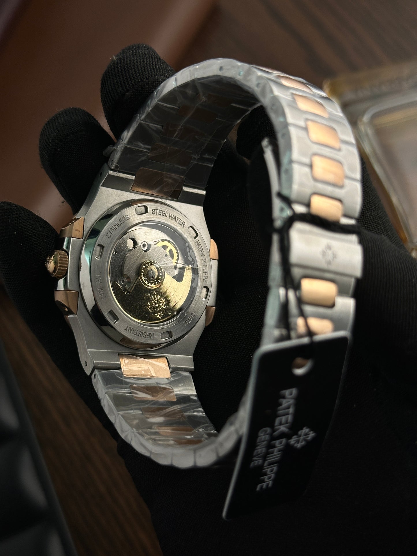 PP - Nautilus Silver Bronze Black - AAA Quality