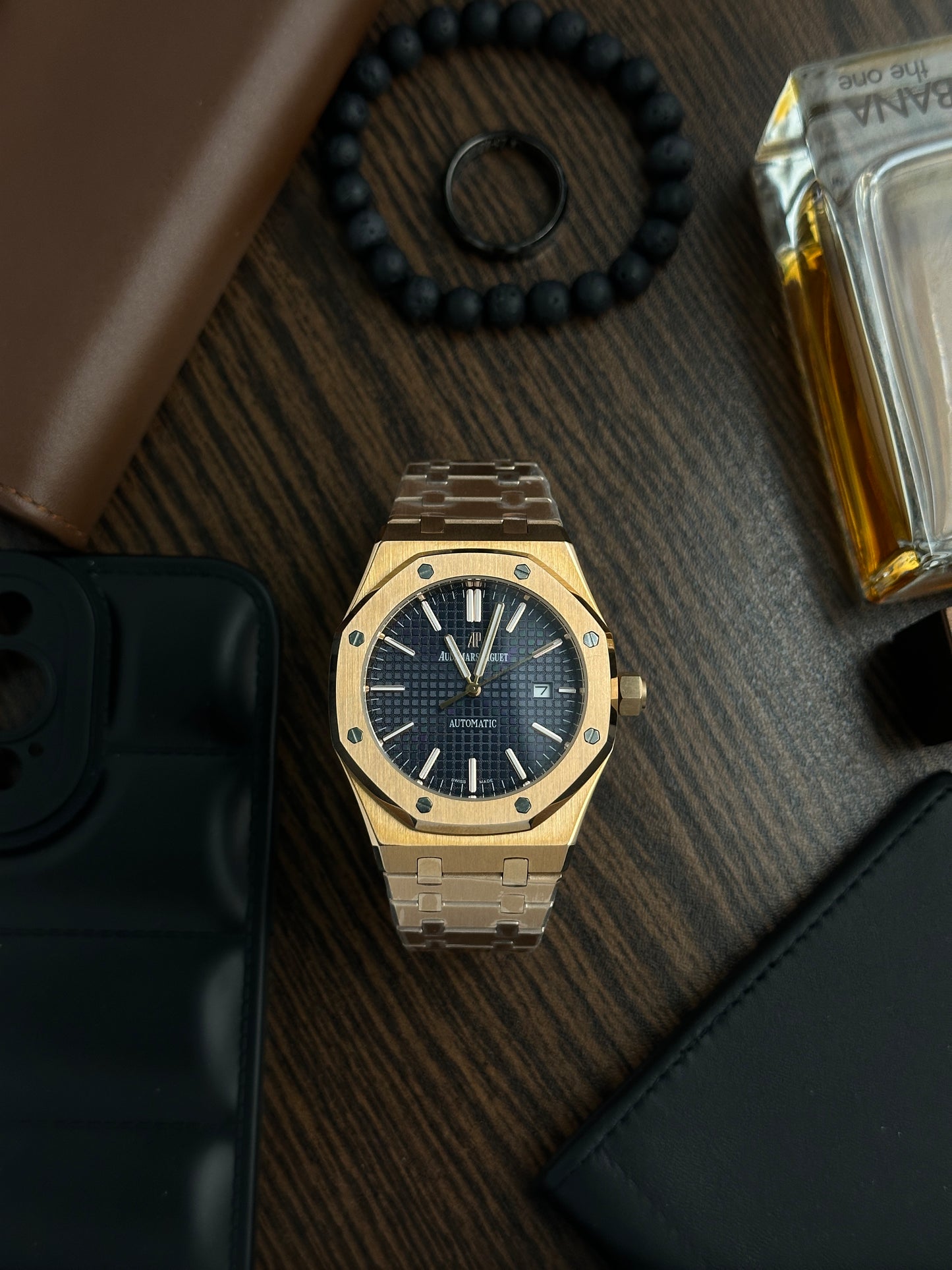 AP - Royal Oak Bronze Black Textured - AAA Quality