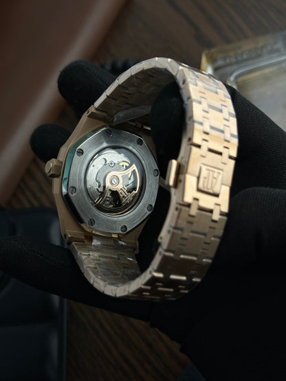 AP - Royal Oak Bronze Black Textured - AAA Quality